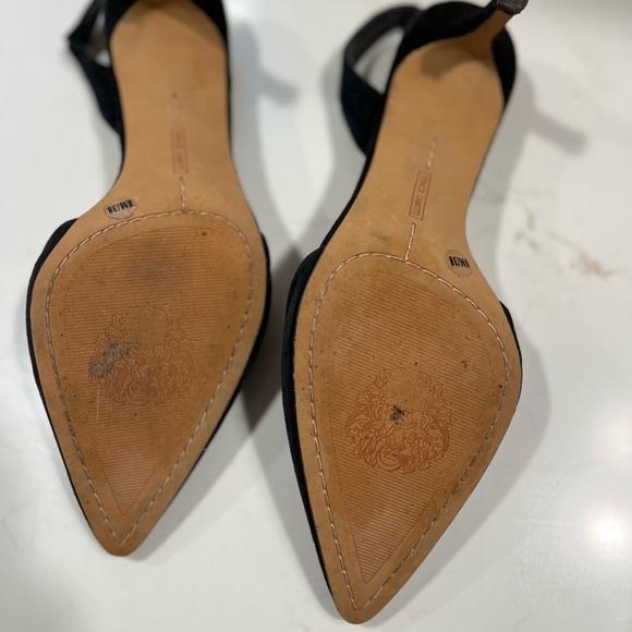 Vince Camuto sling back heels. - Picture 3 of 3
